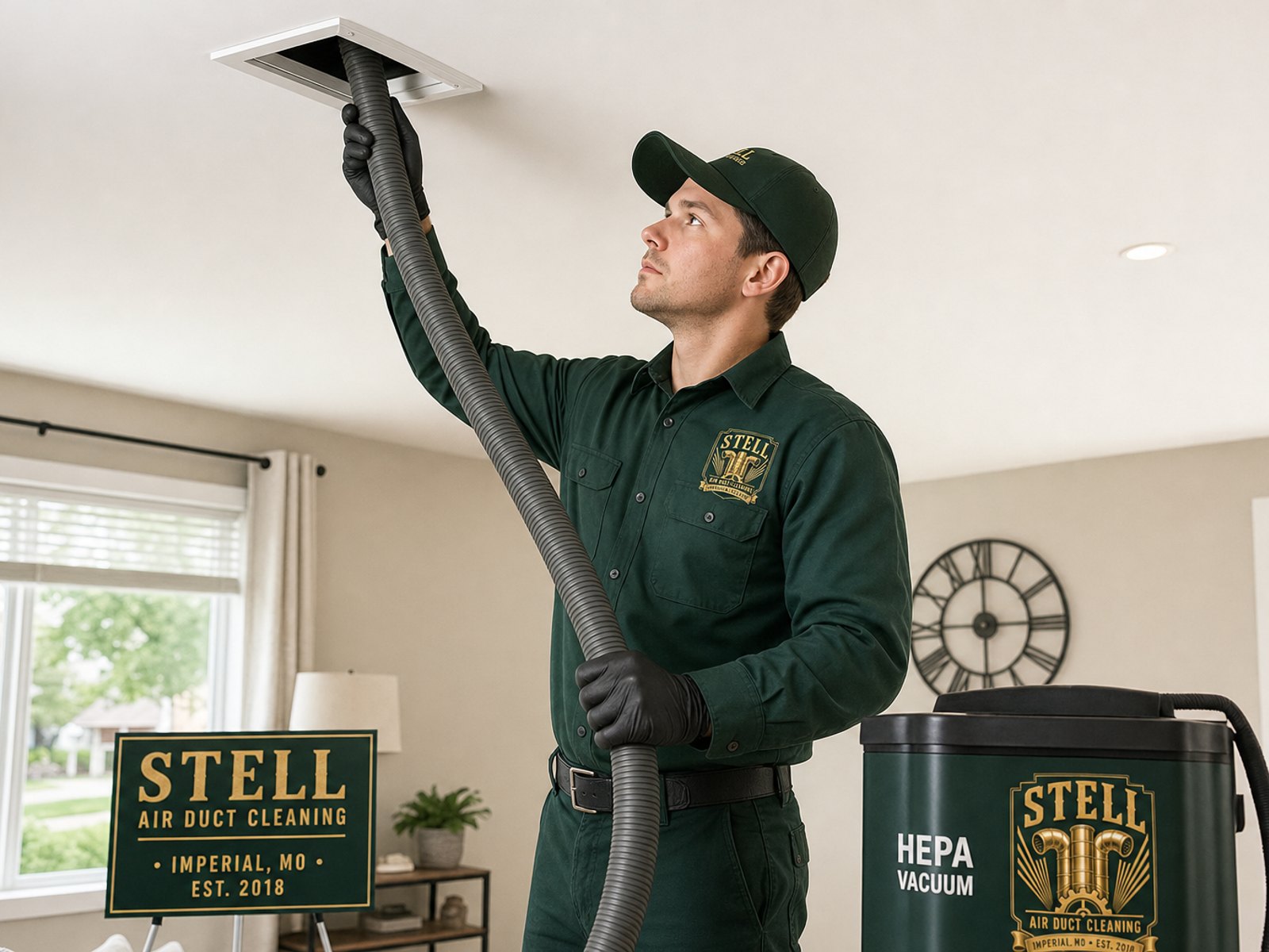 Expert Air Duct Cleaning Services in Imperial, MO