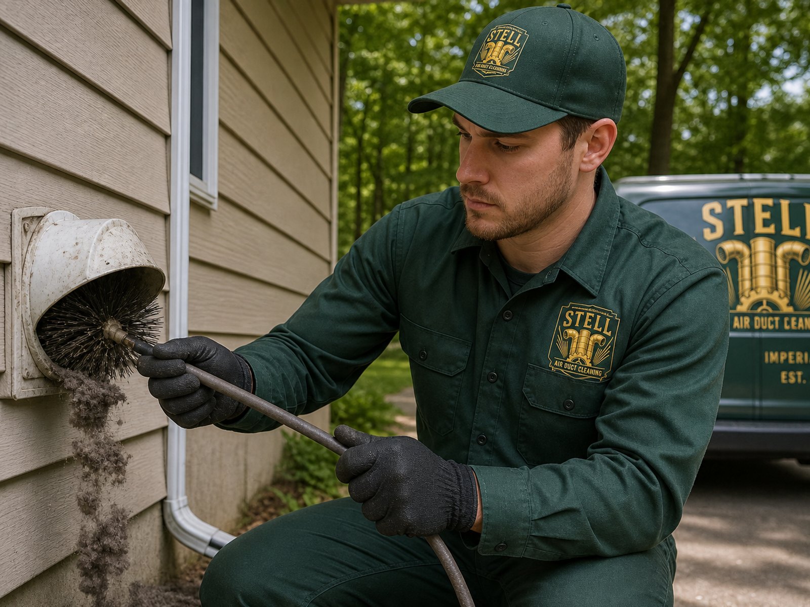 Dryer Vent Cleaning Services in Imperial, MO | Stell Air Duct Cleaning