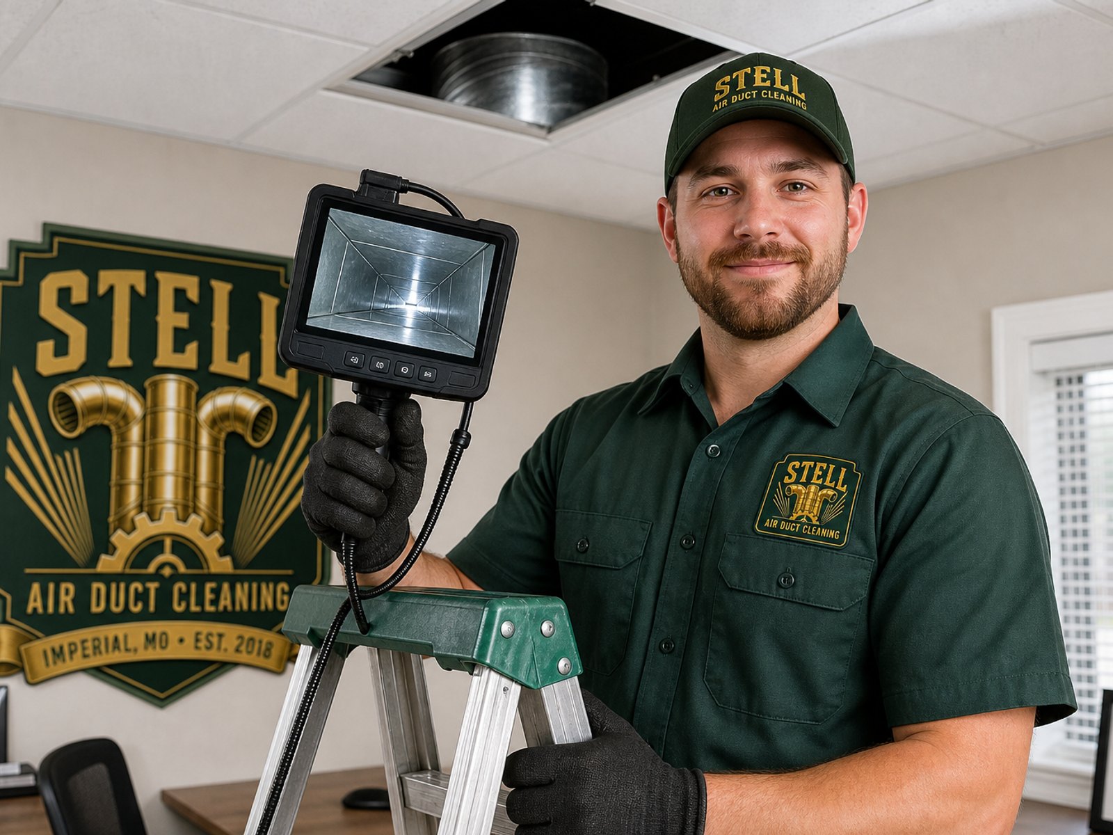 Air Quality Testing Services in Imperial | Stell Air Duct Cleaning